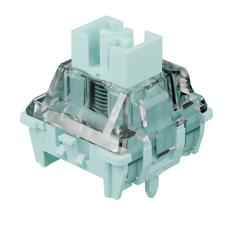 Gateron Magnetischer Jade-Gaming-Schalter Magic Jade Switch Linear für magnetische mechanische Tastatur HIFI Pre Lubed 36g 700Gs HIFI Image