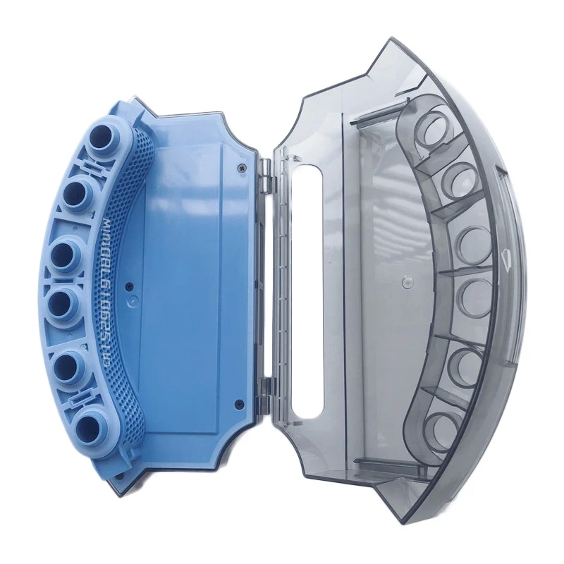 Roboter-Staubsauger, Staubbox, Behälter, Hepa-Primärfilter für SilverCrest SSRA1, Ilife A7, Genio Deluxe 500, Teile für Roboter-Staubsauger Image