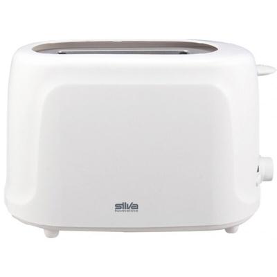 Silva Homeline,TA 2503 weiß Automatik Toaster, 2 Scheiben, 700W