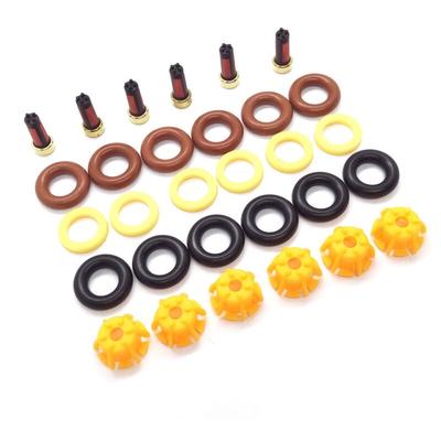 Tlily - EinspritzdüSe Reparatursatz 0280150440 13641703819 für - E60 E39 520I 523I Autoersatz Image