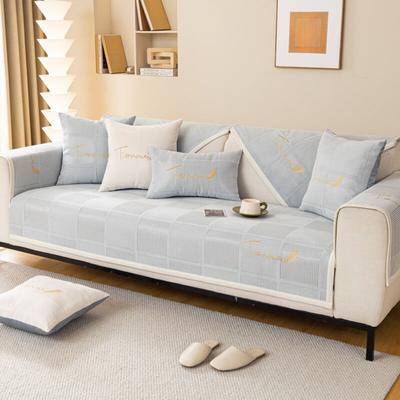 Sinbinta - Sofaschoner rutschfest, Sofabezug Ecksofa l Form Wasserdicht, Hund Katze Couch Überzug Image