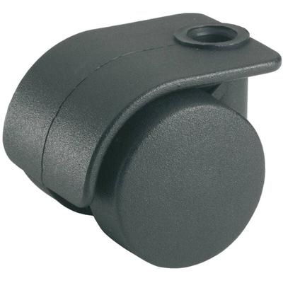 Doppelrolle 35 x 40 mm, Tragkr. 70kg Möbelrollen Image