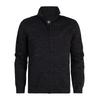 Petrol Industries - Lässiger Cardigan in Plus Size Gambell Herren - Schwarz