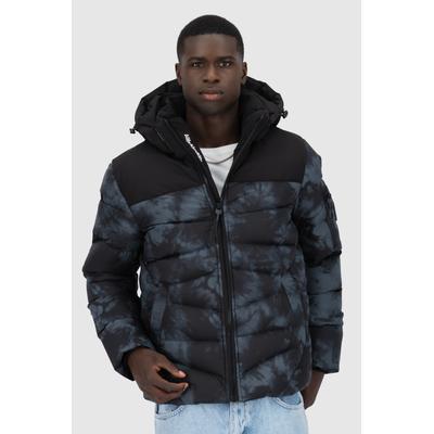 ALIFE & KICKIN HenryAK B Puffer Jacket Herren black