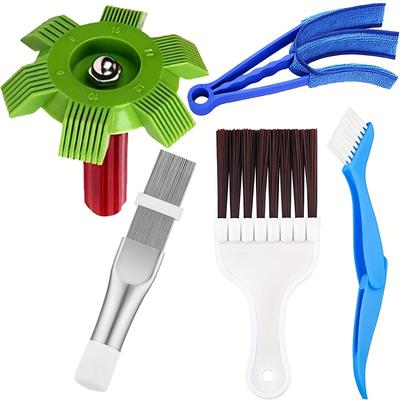 TEMU 5pcs Air Conditioner Cleaning Tools