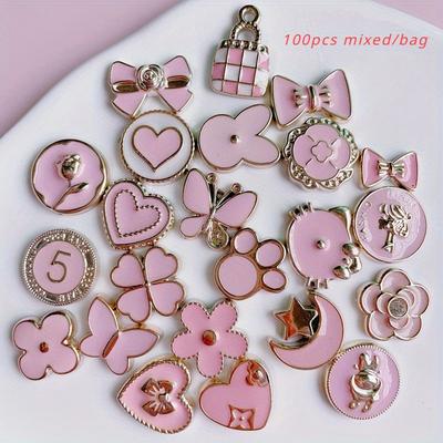 TEMU 100pcs - & For , Phone & Bag Decorations