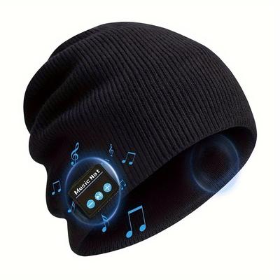 TEMU Wireless Sweater , Wireless Music No Jack - Hands-, Volume Control, Rechargeable Battery, For Djs And Karaoke,