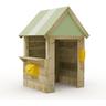 Wickey - Hut – Cabane enfant en bois - vert pastell