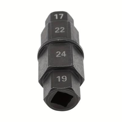 TEMU 7 24mm Motorcycle Front Wheel Hex Axle Tool For Motorcycle Front Axle Wheel Image