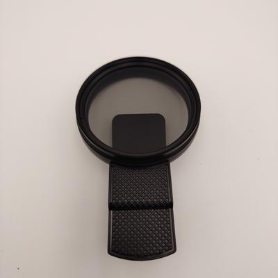TEMU Phone Cpl Polarizing Filter, Can Reduce Reflection, Suitable For Outdoor, Travel, Selfie, Mobile Phone, Single Lens Reflex Camera External Filter, Shooting, Selfie Auxiliary Tool Image