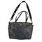 Coach Bags | Coach Black Smooth Nylon Leather Baby Diaper Bag Tote C4072 No Changing Pad | Color: Black | Size: Os