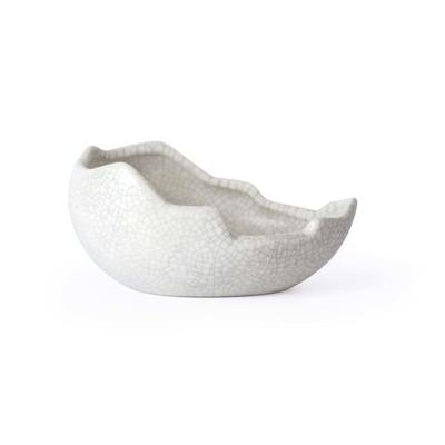 Galapagos Ceramic Egg Dish, Medium