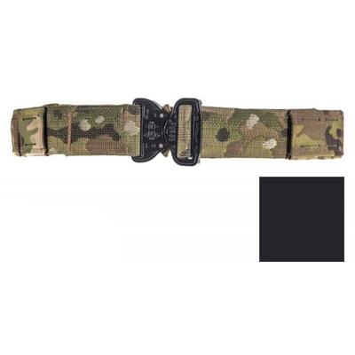 Raptor Tactical ODIN Mark IV Duty Belt Cobra 45 D-Ring Buckle Regular Stiffness Black Large RT-ODIN-M4-BK-L-45-D