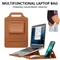 PU Leather Laptop Sleeve Bag Case For Macbook Air Pro 12 13 14 15 15.4 15.6 inch Notebook Cover For