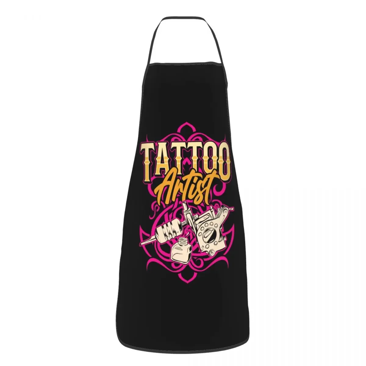 Bavoir personnalisé tatouage artiste tatoueurs tablier hommes femmes unisexe adulte Chef Cuisine Cuisine drôle Tablier Cuisine jardinage