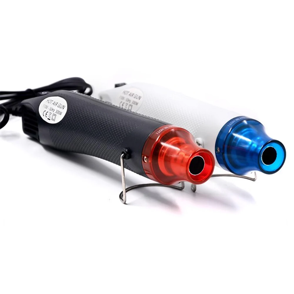Pistolet à Air chaud 220/110V, outil de bricolage, outil électrique thermique 300W pour bricolage, artisanat, fournitures de fabrication de bougies, outils de fusion de cire