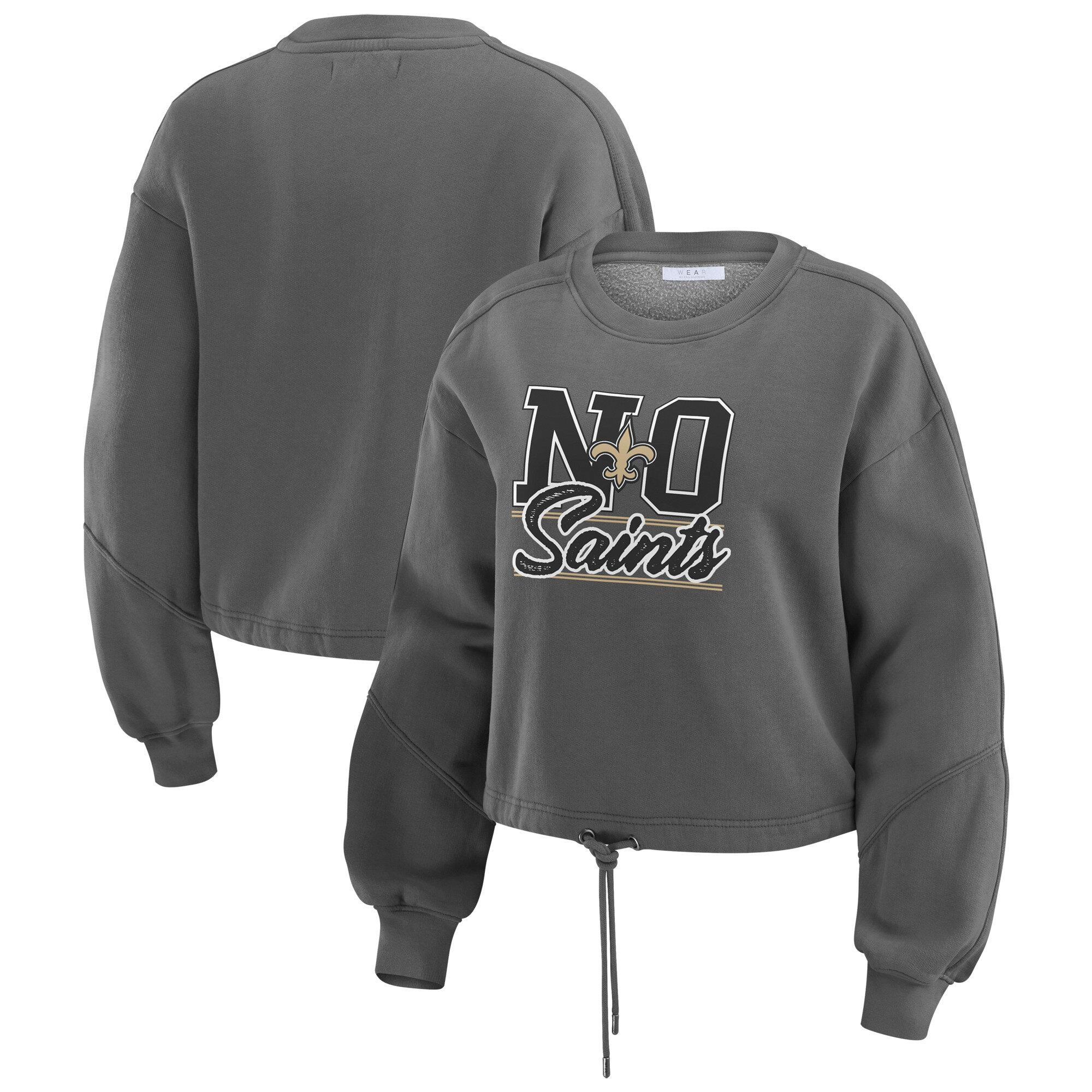 "New Orleans Saints WEAR By Erin Andrews Lounge-Set aus gewaschenem Fleece - Damen" Image