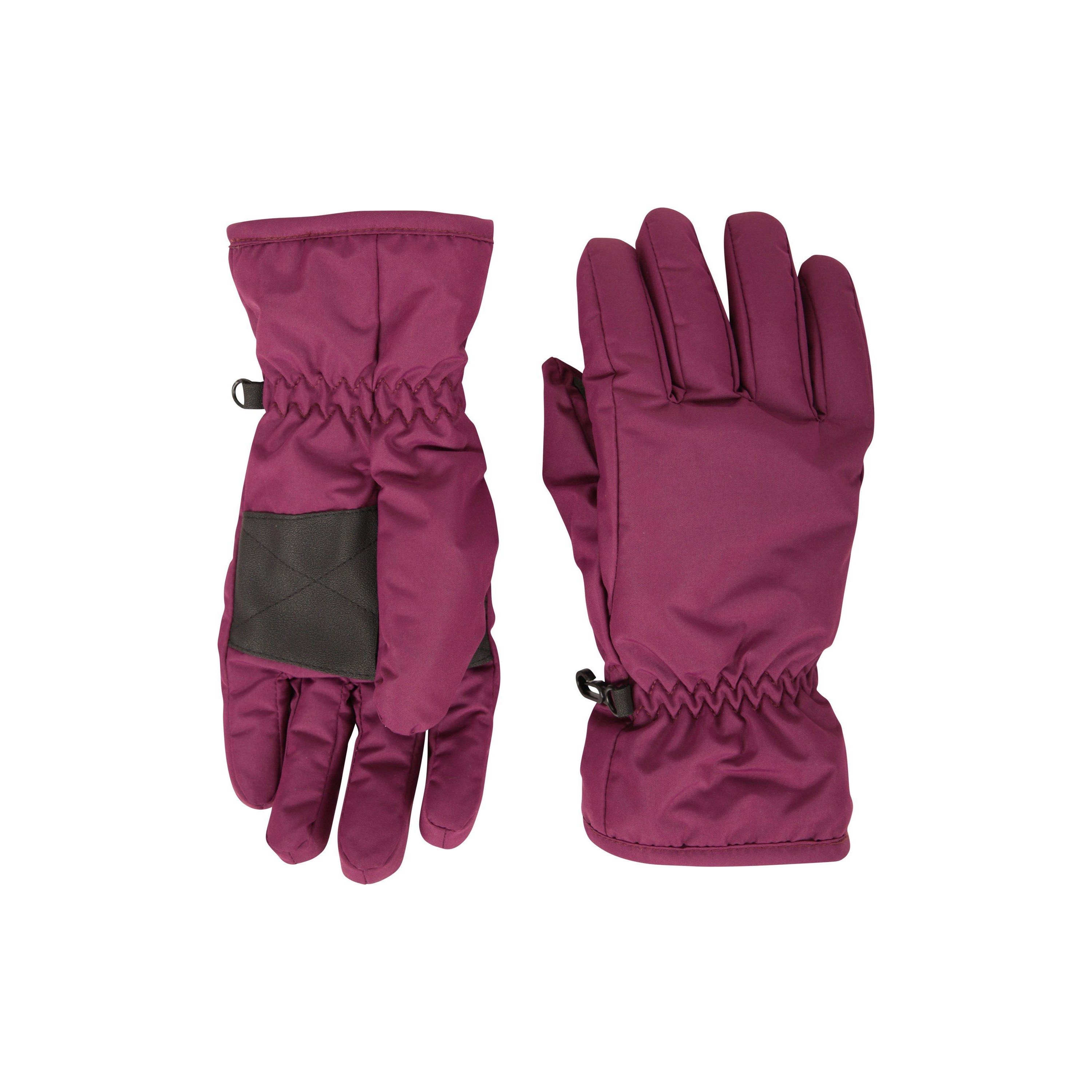 Mountain Warehouse - Damen Skihandschuhe (Dunkel-Lila) Image