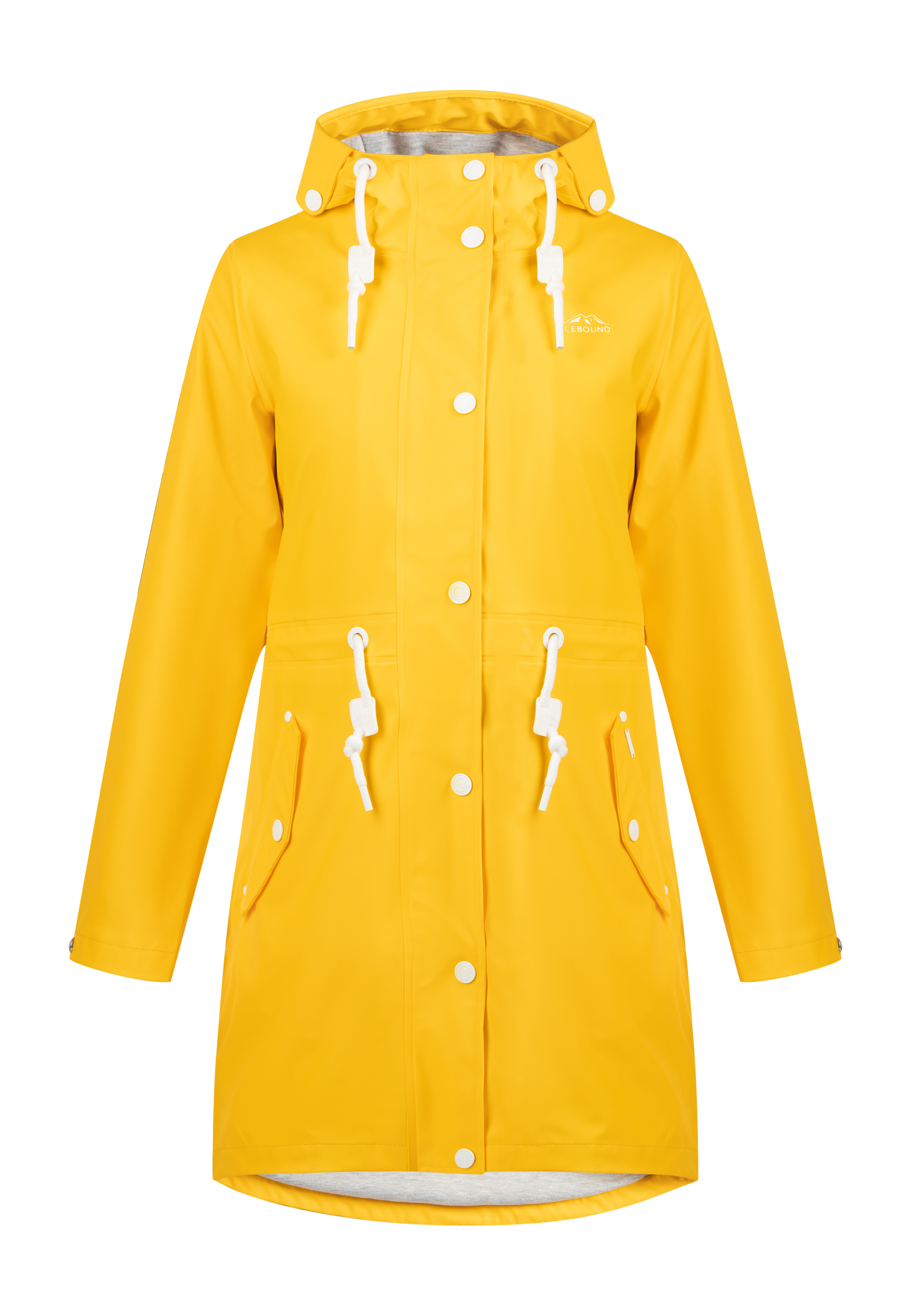 ICEBOUND Regenmantel Damen Gelb M