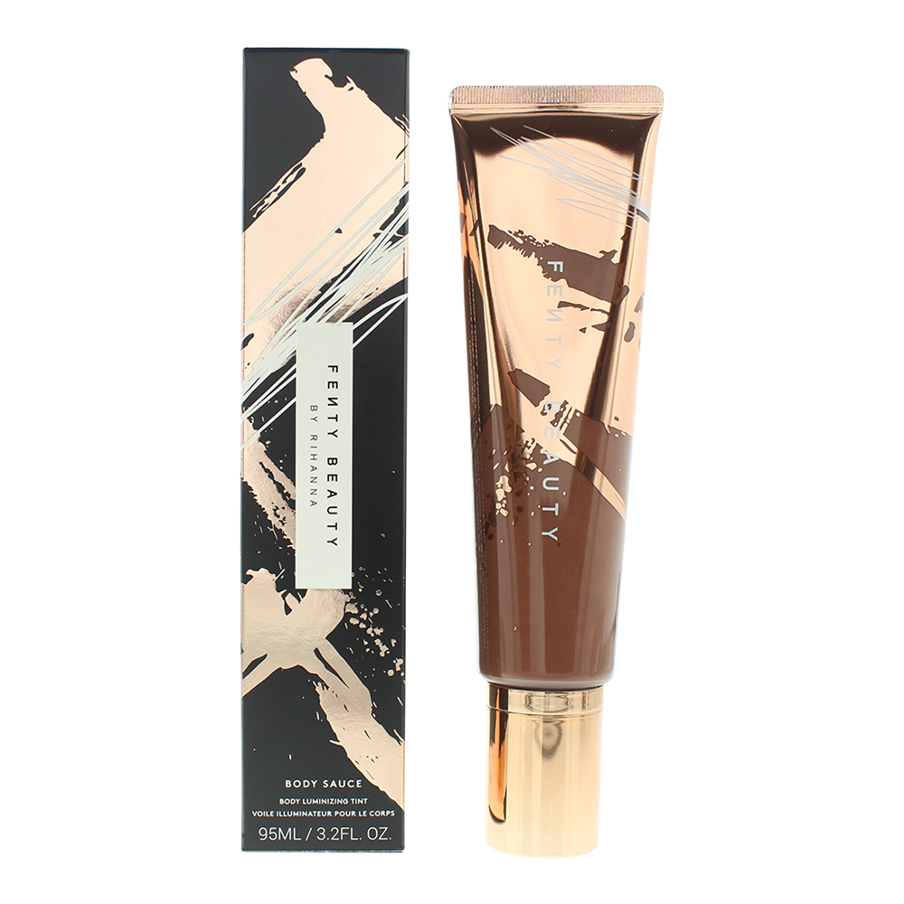 Fenty Beauty Womens Body Sauce 06 Sinamon Sizzle Luminising Tint 95ml - One Size | Fenty Beauty Sale | Discount Designer Brands