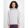 Alpha Industries Mens Logo Bp Hoody in Light Grey - Size 2XL | Alpha Industries Sale | Discount Designer Brands