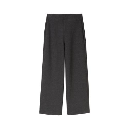 TOM TAILOR DENIM Damen Cropped Culotte Hose, grau, Meliert, Gr. S