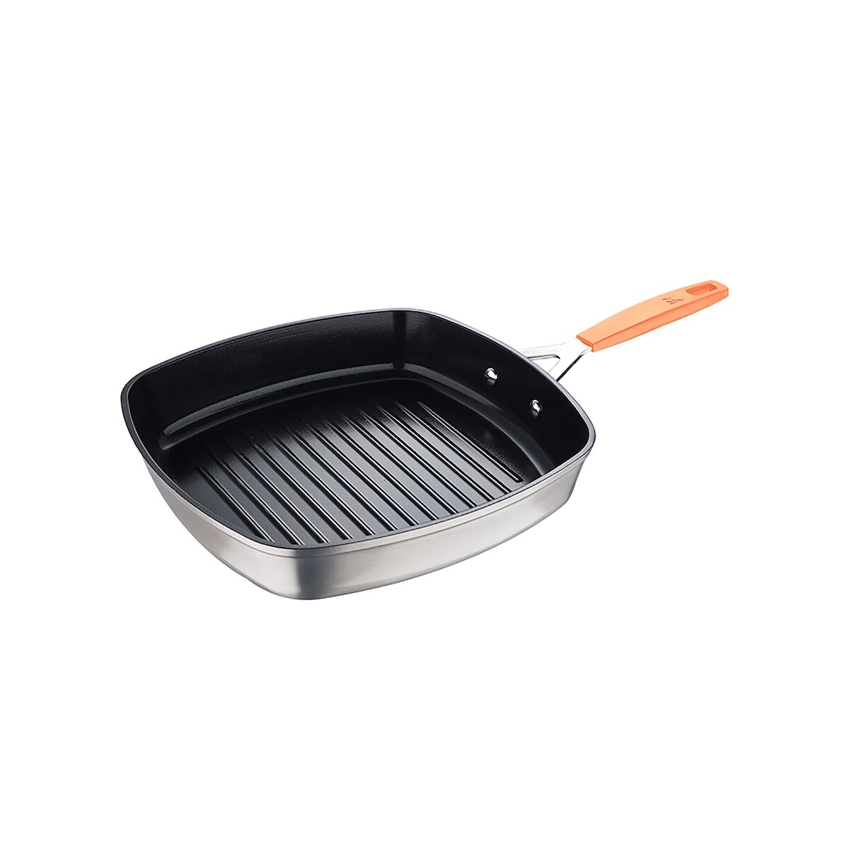 San Ignacio - quadratische Grillpfanne 28x28cm aus geschmiedetem Aluminium Induktion Compact Image