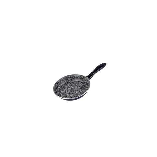 Pfanne 18cm Magefesa K2 Granssaso aus emailliertem Stahl in Grau.