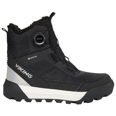 Viking - Kid's Expower Warm GTX Boa - Winterschuhe 35 | EU 35 schwarz Image