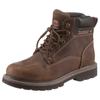 Winterboots DOCKERS BY GERLI, Herren, Gr. 44, braun, Leder, klassisch, Schuhe Schnürboots, Winterboots, Workerboots mit Profilsohle
