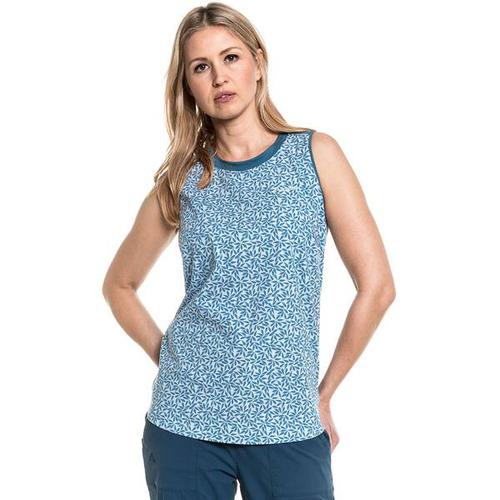 SCHÖFFEL Damen Shirt Top Batley L, Größe 38 in Grau