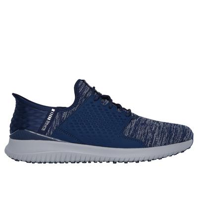 Skechers Men's Slip-ins: GO GOLF Max 2 - Rover Slip-ins Shoes | Size 11.0 | Navy Blue | Textile/Synthetic