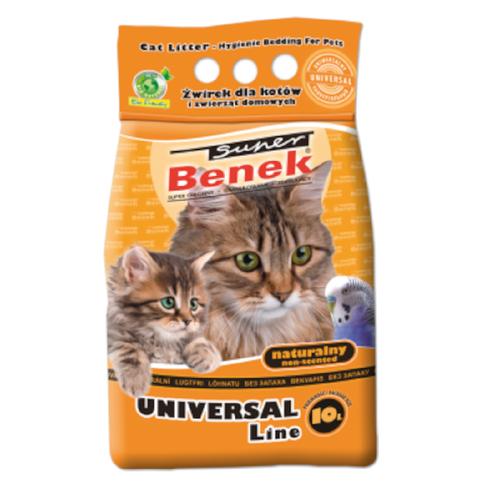 Sparpaket: 2x10l Super Benek Universal Katzenstreu