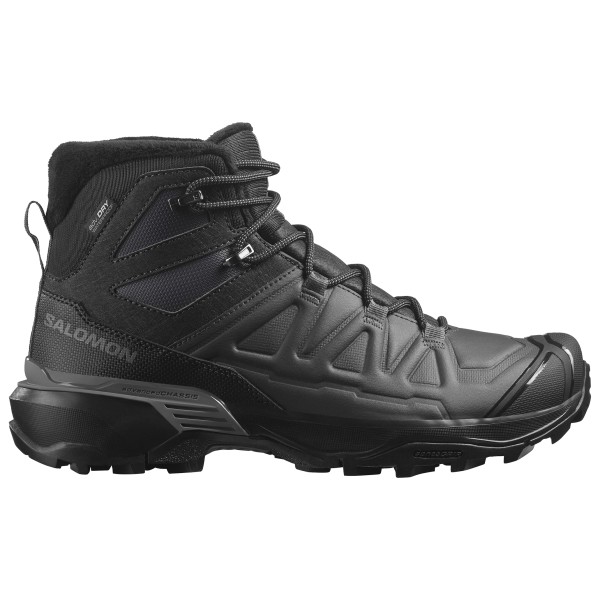 Salomon - Women's X Ultra Snowpilot Waterproof - Winterschuhe 43 1/3 | EU 43 schwarz/grau