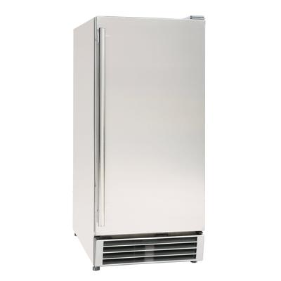 Maxx Ice MCR3U-OHC 14 1/2" Undercounter Refrigerator w/ 1 Section & 1 Door, 120v, Stainless Steel