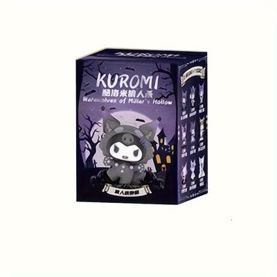 TEMU [authorized] Kuromi Collectible - , Plastic , -