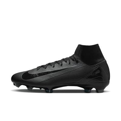 Mercurial Superfly 10 Pro Fg High-Top Soccer Cleats - Black - Nike Sneakers