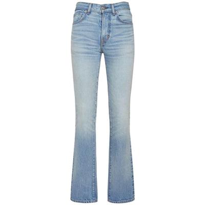 High Rise Denim Straight Jeans - Blue - Tom Ford Jeans