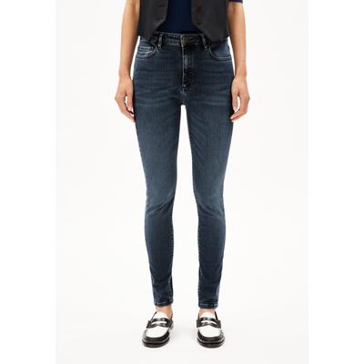 TILLAA - Frauen Skinny Fit Jeans - blau (Größe: 30/28) Image
