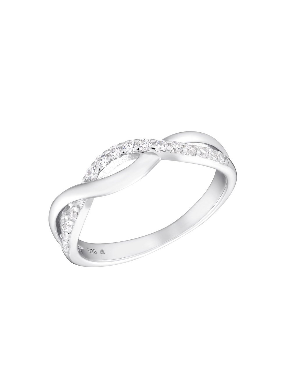 amor Ring Damen silber, 52 Image