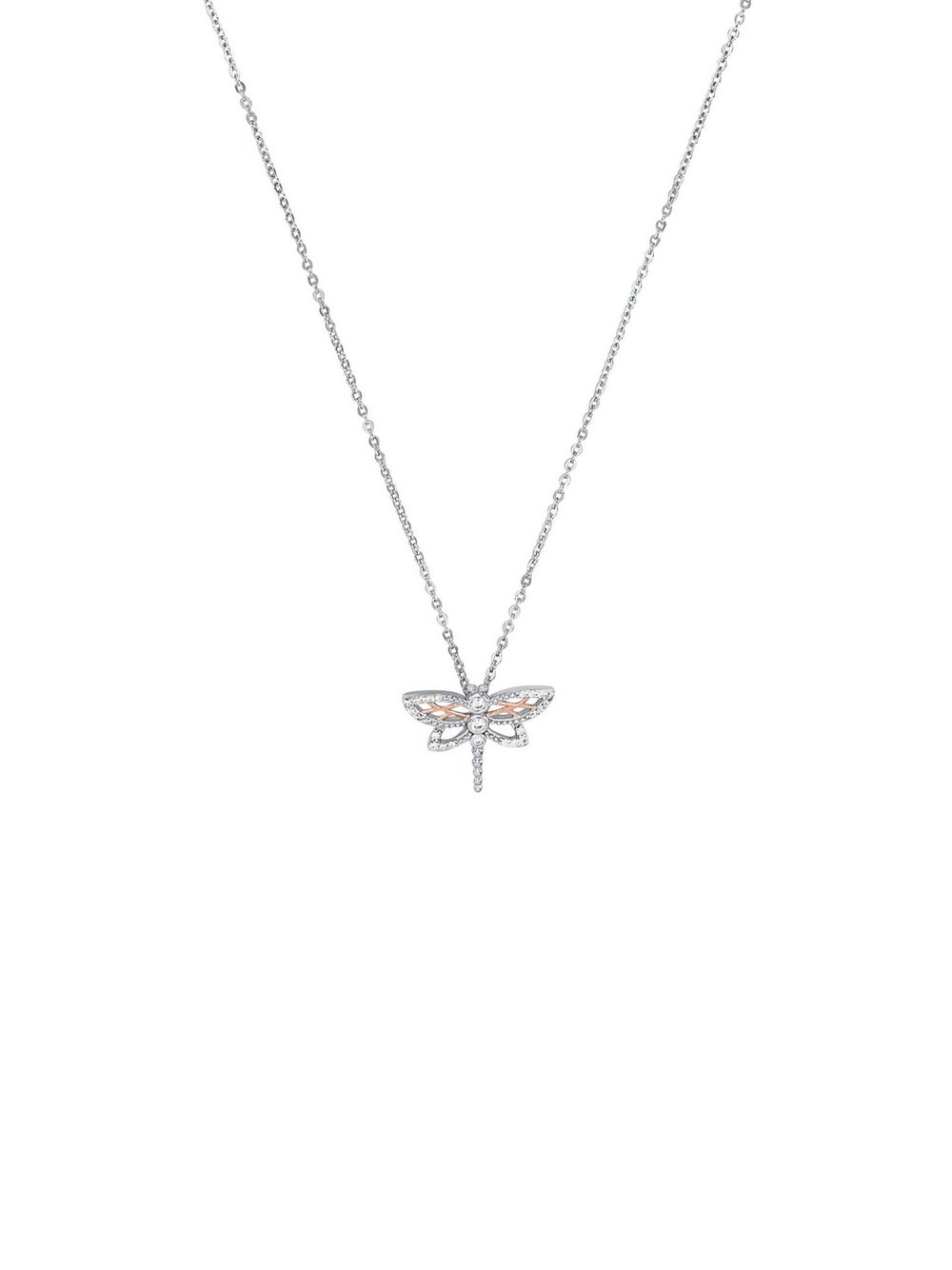 amor Kette mit Anhänger Damen mehrfarbig, 45 Image