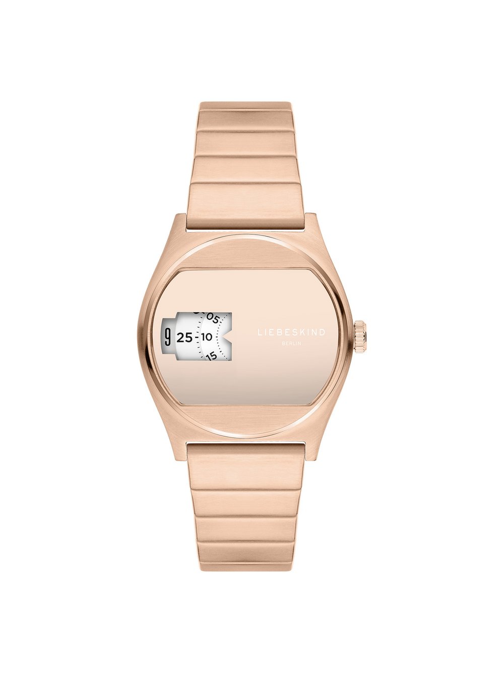 Liebeskind Berlin Armbanduhr Damen roségold, ONE SIZE Image