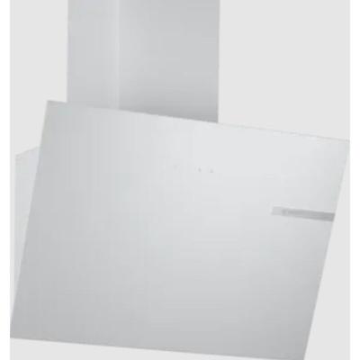 Bosch - Dunstabzugshaube Kopffreihaube Abzugshaube Glas weiß 60 cm Um oder Abluft DWK65DK20
