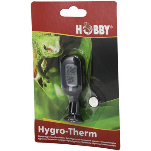 Hygro-Therm, Digitales Hygrometer / Thermometer für Terrarien - Hobby