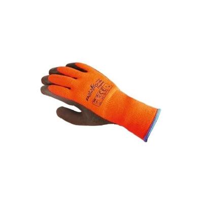 Towa® Winterhandschuh PowerGrab® Thermo orange/braun Kat.2 en 388, 220308 Gr.08