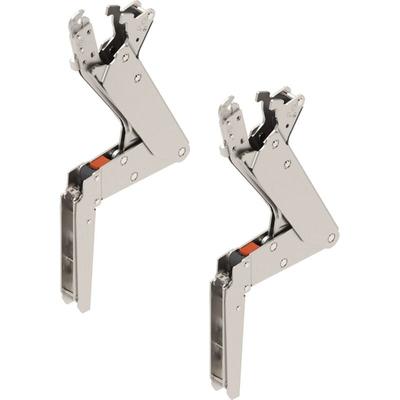 Blum - Aventos hs top Teleskophebel Set 22S3500 kh 350-800mm für Kraftspeicher, Klappenbeschlag - 2 Image