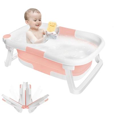 Kind Faltbare Babybadewanne,Haloyo®,Faltbare Baby Badewanne,zusammenklappbare Babywanne,Neugeborene