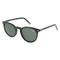 Morgan MO 7247 Unisex-Sonnenbrille Vollrand Rund Acetat-Gestell, Schwarz