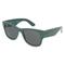 Ray-Ban RB4840S Unisex-Sonnenbrille Vollrand Eckig Kunststoff-Gestell, grün