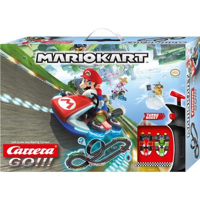 Autorennbahn CARRERA "Carrera GO - Mario Kart™ 8" Autorennbahnen schwarz Kinder